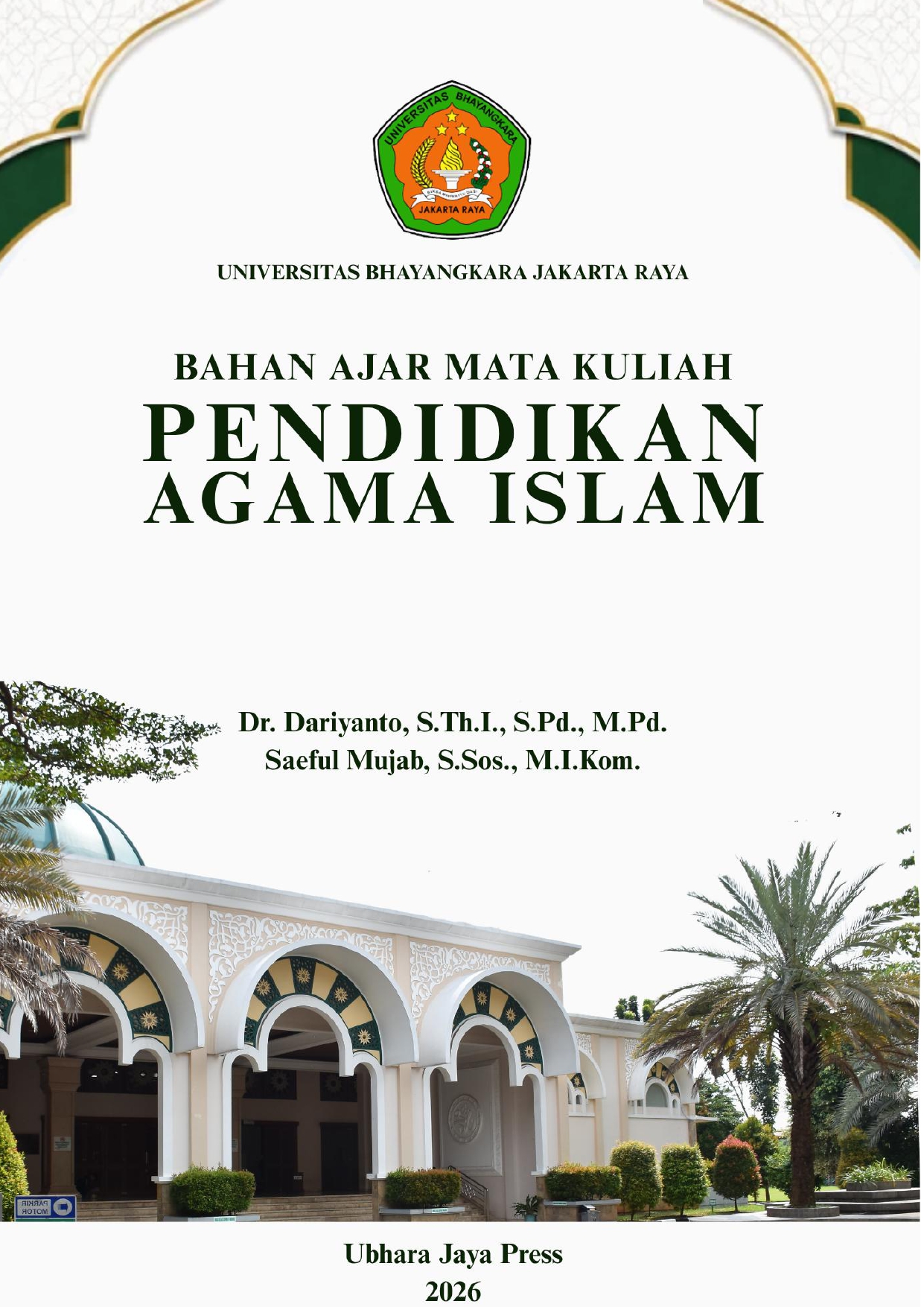 Bahan Ajar Pendidikan Agama Islam Edisi Ketiga