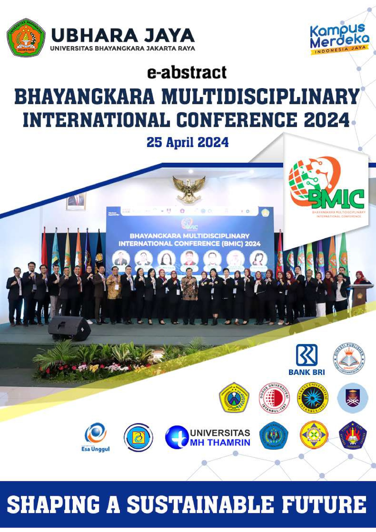 e-Abstract Conference Bhayangkara Multidisciplinary International Conference 2024 