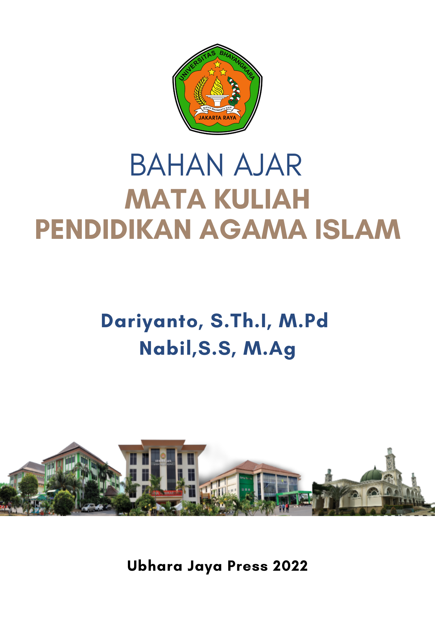 Bahan Ajar Mata Kuliah Pendidikan Agama Islam