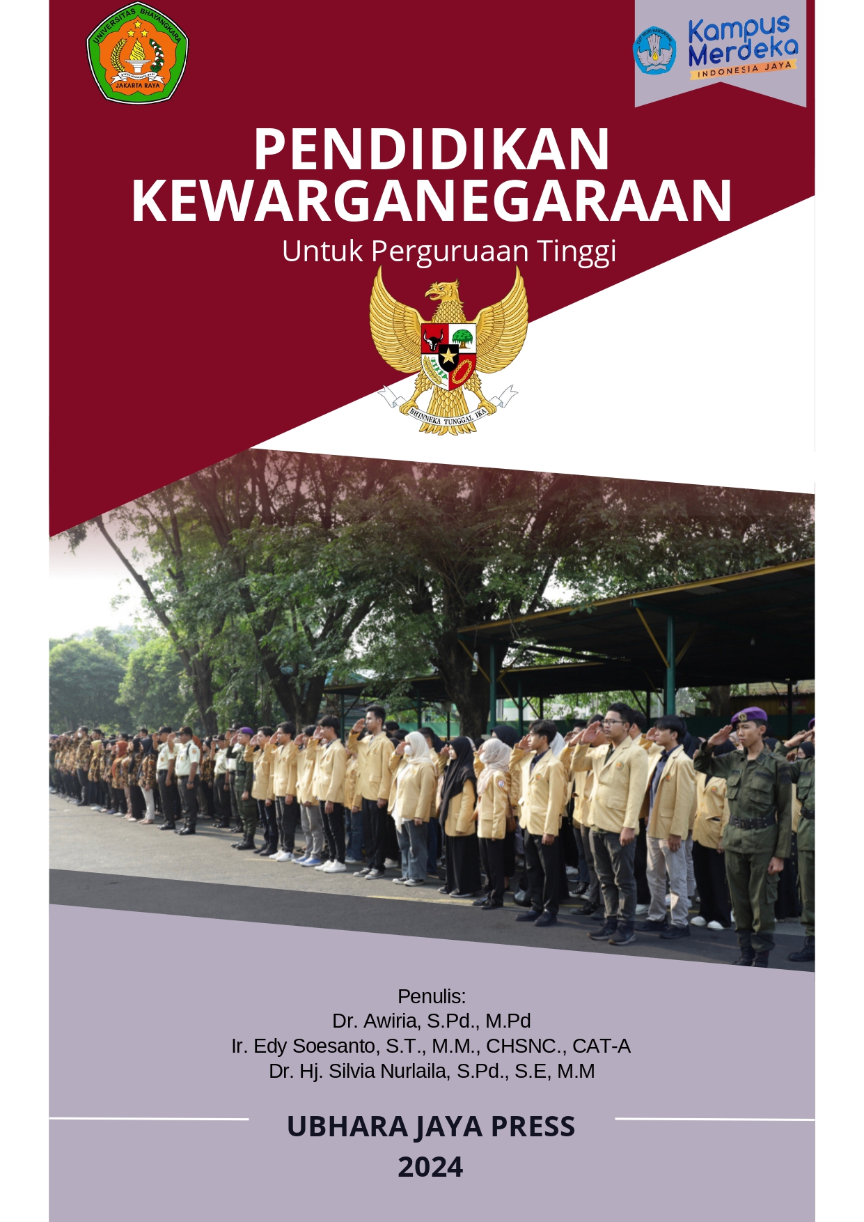 Pendidikan Kewarganegaraan Untuk Perguruan Tinggi