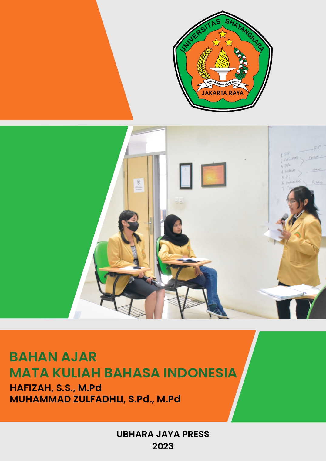 Bahan Ajar Mata Kuliah Pendidikan Bahasa Indonesia